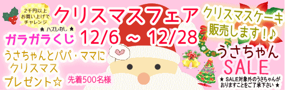 クリスマスフェア！