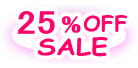 25％OFF