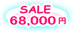 SALE セール 65000円 65000
